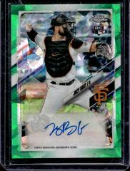 Joey Bart [Green] #RA-JB Baseball Cards 2021 Topps Chrome Update Sapphire Rookie Autographs Prices