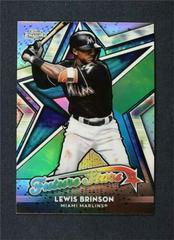 Lewis Brinson #FS-19 Baseball Cards 2018 Topps Chrome Future Stars Prices