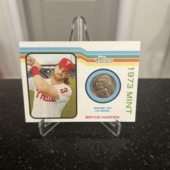 Bryce Harper [Nickel] Baseball Cards 2022 Topps Heritage 1973 Mint Prices