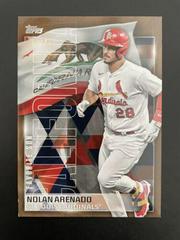 Nolan Arenado [Gold] Baseball Cards 2023 Topps Favorite Sons Prices