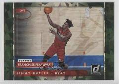 Jimmy Butler [Green Ice] #12 Basketball Cards 2021 Panini Donruss Franchise Features Prices