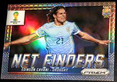 Edinson Cavani [Prizm] Soccer Cards 2014 Panini Prizm World Cup Net Finders Prices