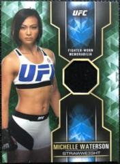 Michelle Waterson [Green] Ufc Cards 2017 Topps UFC Knockout Relics Prices