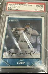 Mike Carp #BC111 Baseball Cards 2007 Bowman Chrome Prospects Prices