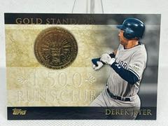 Derek Jeter Baseball Cards 2012 Topps Gold Standard Prices