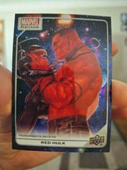 Red Hulk [Cosmic] #190 Marvel 2023 Upper Deck Platinum Prices