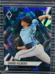 Logan Gilbert [Blue Ice] #14 Baseball Cards 2021 Panini Chronicles Phoenix Prices