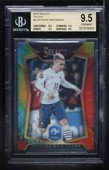 Antoine Griezmann [White Jersey Tie Dye Prizm] Soccer Cards 2015 Panini Select Prices