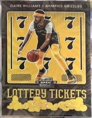 Ziaire Williams [Gold] #10 Basketball Cards 2021 Panini Contenders Optic Lottery Ticket Prices
