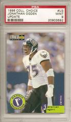 Jonathan Ogden #U3 Football Cards 1996 Collector's Choice Update Prices