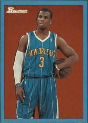 Chris Paul [Blue] Basketball Cards 2009 Bowman '48 Prices