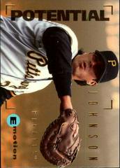 Mark Johnson Baseball Cards 1995 Emotion Prices