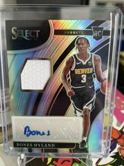 Bones Hyland #RS-BHY Basketball Cards 2021 Panini Select Rookie Signatures Prices