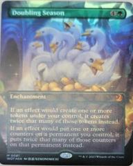 Doubling Season #81 Magic Wilds of Eldraine Enchanting Tales Prices