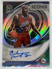 Charles Barkley [Marble] #IA-CBA Basketball Cards 2021 Panini Spectra Icons Autographs Prices
