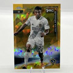 Julian Araujo [Gold] Soccer Cards 2021 Topps Chrome MLS Sapphire Prices
