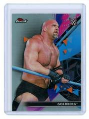 Goldberg Wrestling Cards 2021 Topps Finest WWE Prices
