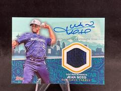 Juan Soto #ASSA-JS Baseball Cards 2023 Topps Update All Star Stitches Autographs Prices