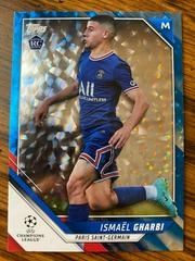 Ismael Gharbi [Icy Blue] Soccer Cards 2021 Topps UEFA Champions League Prices