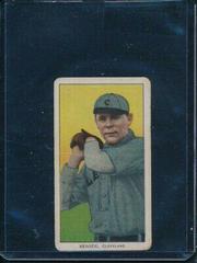 Heinie Berger Baseball Cards 1909 T206 Tolstoi Prices