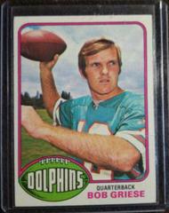 Bob Griese Football Cards 1976 Topps Prices