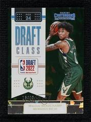 MarJon Beauchamp [Cracked Ice] #12 Basketball Cards 2022 Panini Contenders Draft Class Prices