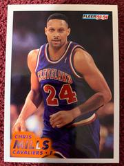 Chris Mills #266 Basketball Cards 1993 Fleer Prices