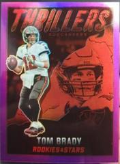 Tom Brady [Purple] Football Cards 2022 Panini Rookies & Stars Thrillers Prices