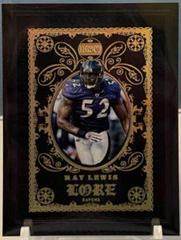 Ray Lewis #L-6 Football Cards 2022 Panini Legacy Lore Prices