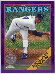 Nolan Ryan [Purple] Baseball Cards 2023 Topps Series 2 1988 Chrome Prices