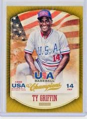 Ty Griffin #18 Baseball Cards 2013 Panini USA Baseball Champions Prices
