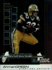 Ahman Green #44 Football Cards 2002 Topps Finest Prices