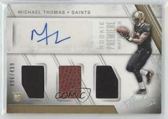 Michael Thomas [Rookie Premiere Materials Autograph] Football Cards 2016 Panini Absolute Prices