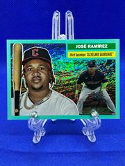 Jose Ramirez [Aqua Sparkle] #9 Baseball Cards 2023 Topps Archives Prices