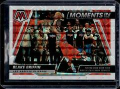 Blake Griffin [White] Basketball Cards 2021 Panini Mosaic Moments in Time Prices