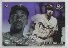 J.P. Crawford [Purple] #RR-8 Baseball Cards 2018 Bowman Platinum Rookie Revelations Prices