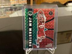 Aaron Gordon [Green Fluorescent] #5 Basketball Cards 2020 Panini Mosaic Jam Masters Prices