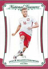 Jakub Blaszczykowski [Emerald] Soccer Cards 2018 Panini National Treasures Prices