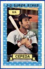 Orlando Cepeda Baseball Cards 1974 Kellogg's Prices