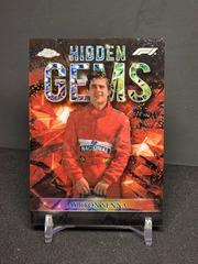 Ayrton Senna #HG-AS Racing Cards 2023 Topps Chrome Formula 1 Hidden Gems Prices