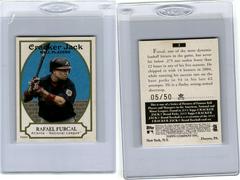 Rafael Furcal [Mini Blue] #2 Baseball Cards 2005 Topps Cracker Jack Prices
