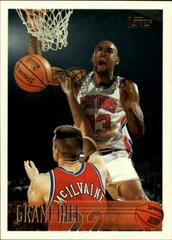 Grant Hill #100 Basketball Cards 1996 Topps Prices