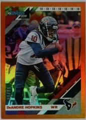 DeAndre Hopkins [Jersey Number] #109 Football Cards 2019 Donruss Prices