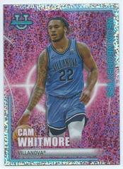 Cam Whitmore [Speckle] #NN-10 Basketball Cards 2022 Bowman University Best Neon Neophytes Prices