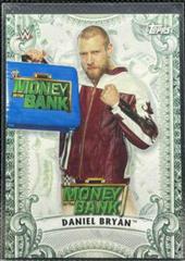 Daniel Bryan Wrestling Cards 2019 Topps WWE Money in the Bank Money Cards Prices