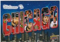Chicago Blackhawks #WT-7 Hockey Cards 2022 Upper Deck Welcome To Prices