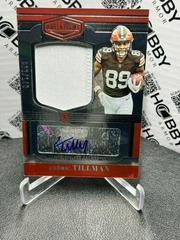 Cedric Tillman #RPA-24 Football Cards 2023 Panini Plates and Patches Rookie Patch Autographs Prices