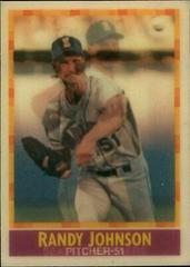 Randy Johnson #64 Baseball Cards 1990 Sportflics Prices