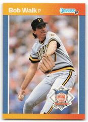 Bob Walk #58 Baseball Cards 1989 Donruss All Stars Prices