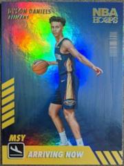 Dyson Daniels [Holo] #8 Basketball Cards 2022 Panini Hoops Arriving Now Prices
